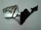 2005-2006 Honda CBR600RR Motorcycle Fairings - Glossy Black Silver Canada for Sale