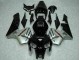 2005-2006 Honda CBR600RR Motorcycle Fairings - Glossy Black Silver Canada for Sale