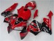 2005-2006 Honda CBR600RR Motorcycle Fairings Kit - Red Black Canada for Sale