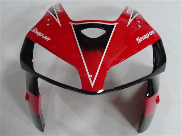 2005-2006 Honda CBR600RR Motorcycle Fairings Kit - Red Black Canada for Sale