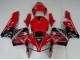 2005-2006 Honda CBR600RR Motorcycle Fairings Kit - Red Black Canada for Sale