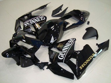 2005-2006 Honda CBR600RR Motorcycle Fairings - Glossy Black Gunness Canada for Sale