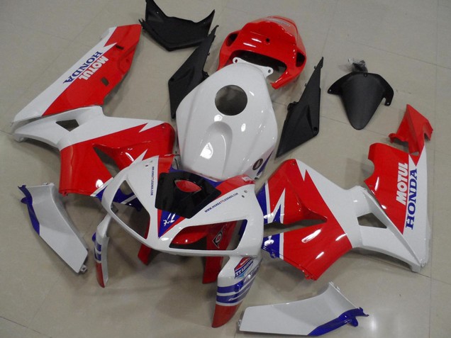 2005-2006 Honda CBR600RR Abs Motorcycle Fairings - White Red Blue Canada for Sale