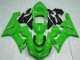 2005-2006 Kawasaki ZX6R Motorcycle Fairing - Green Canada for Sale