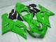 2005-2006 Kawasaki ZX6R Motorcycle Fairing - Green Canada for Sale