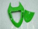2005-2006 Kawasaki ZX6R Motorcycle Fairing - Green Canada for Sale