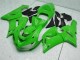 2005-2006 Kawasaki ZX6R Motorcycle Fairing - Green Canada for Sale