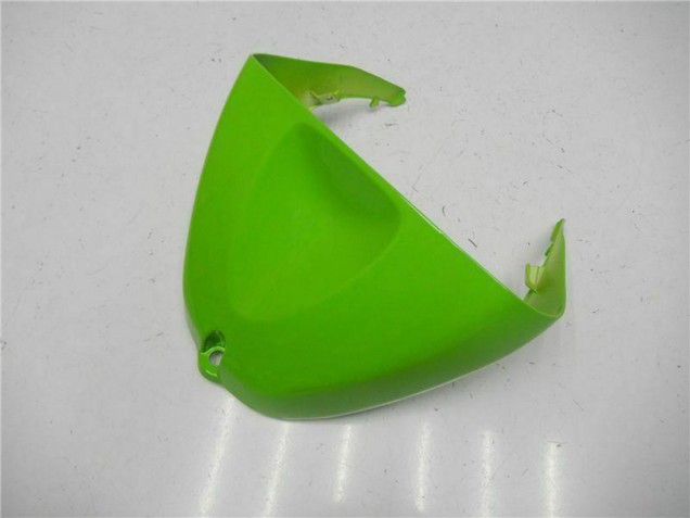 2005-2006 Kawasaki ZX6R Motorcycle Fairings - Green Glossy Black Elf Canada for Sale