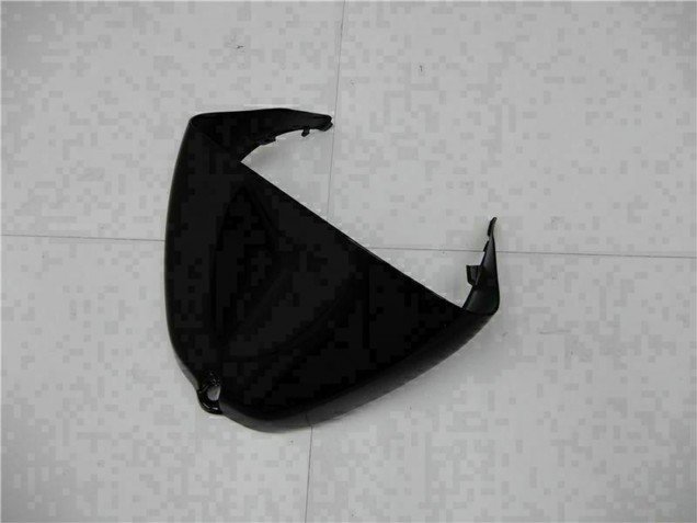 2005-2006 Kawasaki ZX6R Motorcycle Fairings - Glossy Black White West Canada for Sale
