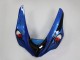 2005-2006 Kawasaki ZX6R Motorcycle Fairings - Blue Yellow Black Shark Canada for Sale