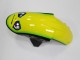2005-2006 Kawasaki ZX6R Motorcycle Fairings - Blue Yellow Black Shark Canada for Sale