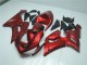 2005-2006 Kawasaki ZX6R Motorcycle Fairings - Candy Red Canada for Sale