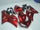 2005-2006 Kawasaki ZX6R Motorcycle Fairings - Candy Red Canada for Sale