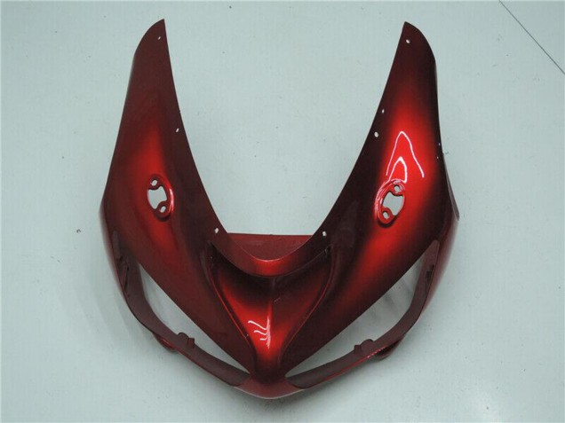2005-2006 Kawasaki ZX6R Motorcycle Fairings - Candy Red Canada for Sale