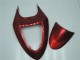 2005-2006 Kawasaki ZX6R Motorcycle Fairings - Candy Red Canada for Sale