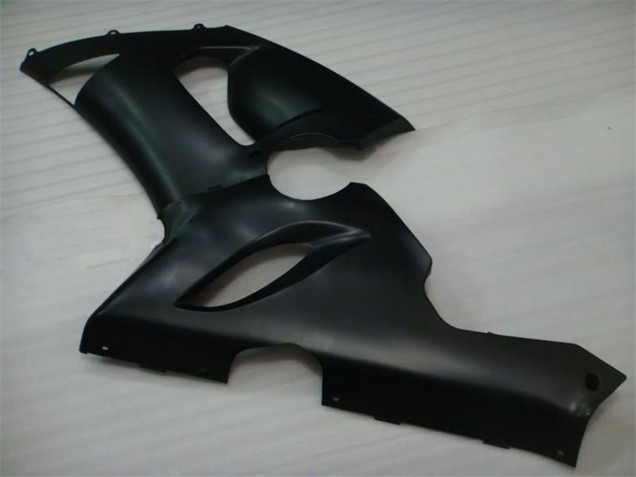 2005-2006 Kawasaki ZX6R Motorcycle Fairings - Matte Black Canada for Sale
