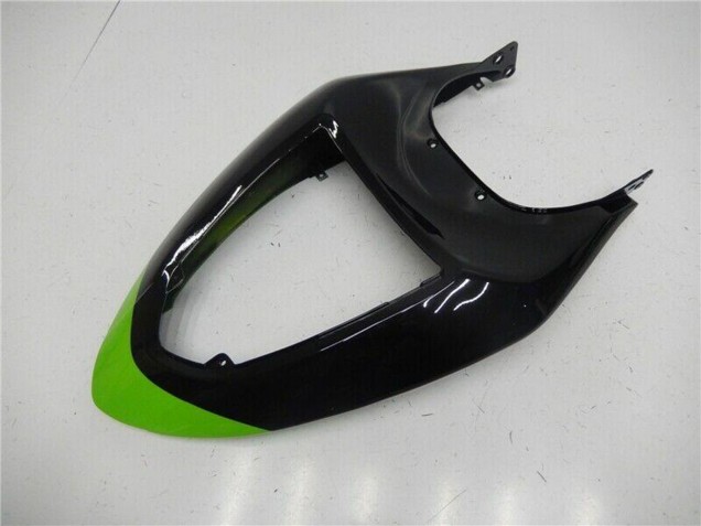 2005-2006 Kawasaki ZX6R Motorcycle Fairing - Green Glossy Black Canada for Sale