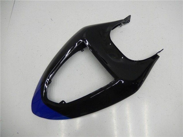 2005-2006 Kawasaki ZX6R Motorcycle Fairing Kits - Blue Glossy Black Canada for Sale
