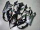 2005-2006 Suzuki GSXR 1000 Motorcycle Fairing - Glossy Black Silver Canada for Sale