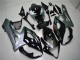 2005-2006 Suzuki GSXR 1000 Motorcycle Fairing - Glossy Black Silver Canada for Sale