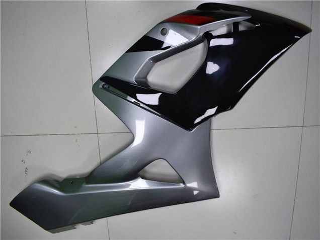 2005-2006 Suzuki GSXR 1000 Motorcycle Fairing - Glossy Black Silver Canada for Sale