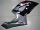 2005-2006 Suzuki GSXR 1000 Motorcycle Fairing - Glossy Black Silver Canada for Sale