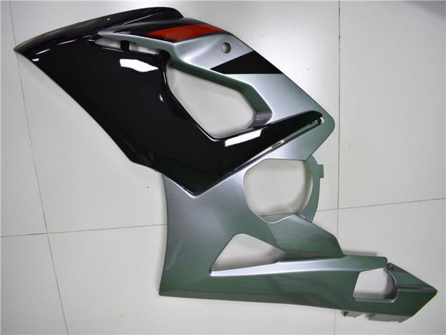2005-2006 Suzuki GSXR 1000 Motorcycle Fairing - Glossy Black Silver Canada for Sale