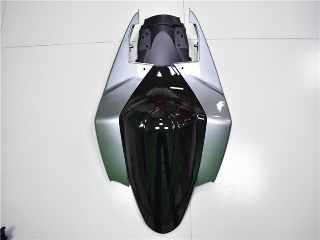 2005-2006 Suzuki GSXR 1000 Motorcycle Fairing - Glossy Black Silver Canada for Sale