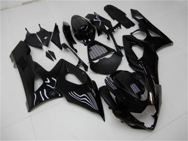 2005-2006 Suzuki GSXR 1000 Motorcycle Fairing Kits - Glossy Black Canada for Sale