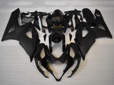 2005-2006 Suzuki GSXR 1000 Motorcycle Fairings Kits - Glossy Black Matte Black Canada for Sale