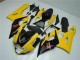 2005-2006 Suzuki GSXR 1000 Motorcycle Fairings - Yellow Glossy Black Red Canada for Sale