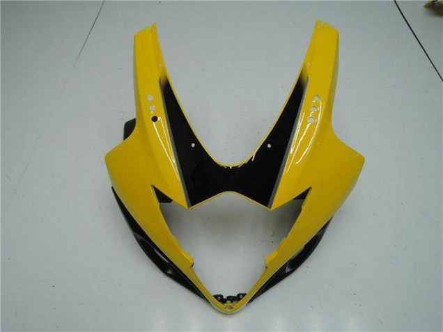2005-2006 Suzuki GSXR 1000 Motorcycle Fairings - Yellow Glossy Black Red Canada for Sale