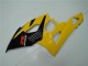 2005-2006 Suzuki GSXR 1000 Motorcycle Fairings - Yellow Glossy Black Red Canada for Sale
