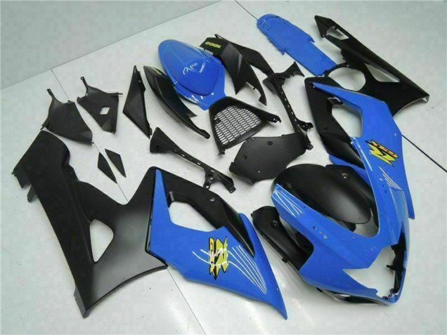 2005-2006 Suzuki GSXR 1000 Motorcycle Fairing - Blue Black Canada for Sale