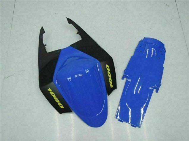 2005-2006 Suzuki GSXR 1000 Motorcycle Fairing - Blue Black Canada for Sale