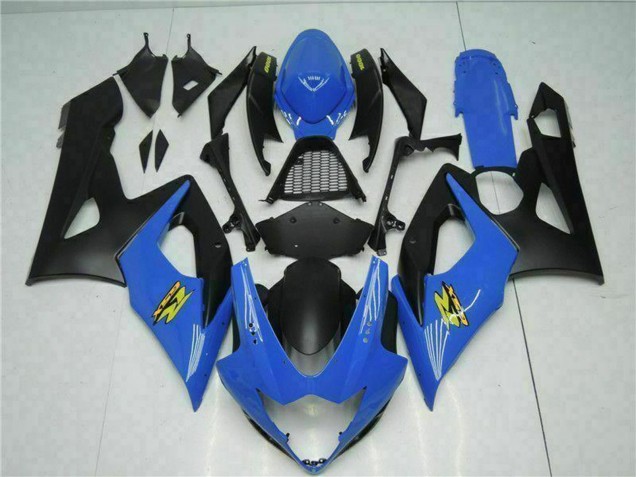 2005-2006 Suzuki GSXR 1000 Motorcycle Fairing - Blue Black Canada for Sale
