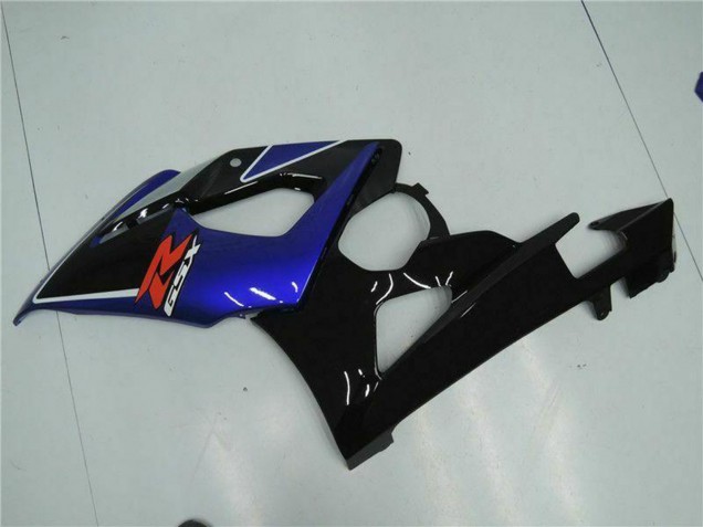 2005-2006 Suzuki GSXR 1000 Motorcycle Fairings - Blue Black Canada for Sale