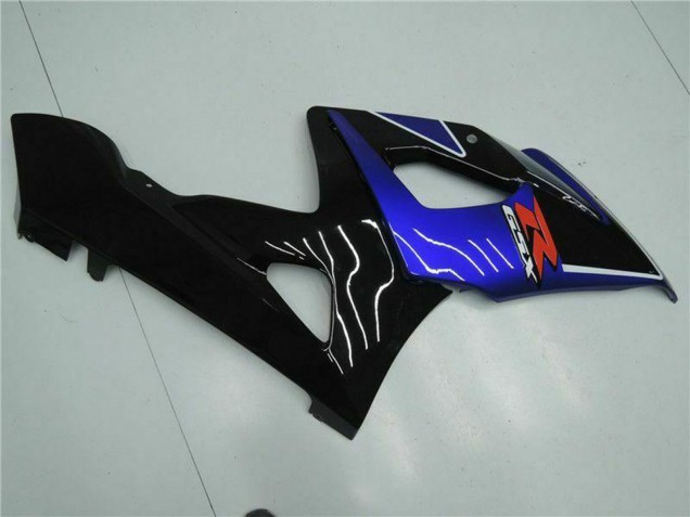 2005-2006 Suzuki GSXR 1000 Motorcycle Fairings - Blue Black Canada for Sale