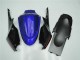 2005-2006 Suzuki GSXR 1000 Motorcycle Fairings - Blue Black Canada for Sale