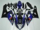2005-2006 Suzuki GSXR 1000 Motorcycle Fairings - Blue Black Canada for Sale