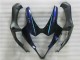 2005-2006 Suzuki GSXR 1000 Motorcycle Fairing Kits - White Blue Glossy Black Canada for Sale