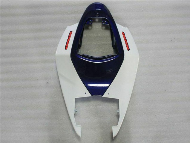 2005-2006 Suzuki GSXR 1000 Motorcycle Fairing Kits - White Blue Glossy Black Canada for Sale