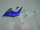 2005-2006 Suzuki GSXR 1000 Motorcycle Fairing - White Blue Glossy Black Canada for Sale