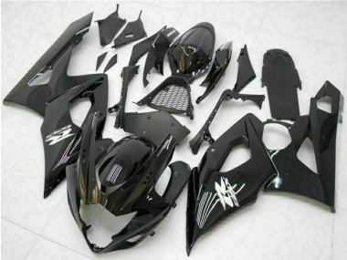 2005-2006 Suzuki GSXR 1000 Motorcycle Fairing - Glossy Black Canada for Sale
