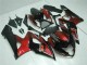 2005-2006 Suzuki GSXR 1000 Motorcycle Fairing - Red Glossy Black Canada for Sale