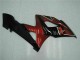 2005-2006 Suzuki GSXR 1000 Motorcycle Fairing - Red Glossy Black Canada for Sale