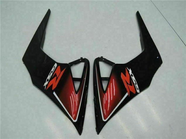 2005-2006 Suzuki GSXR 1000 Motorcycle Fairing - Red Glossy Black Canada for Sale
