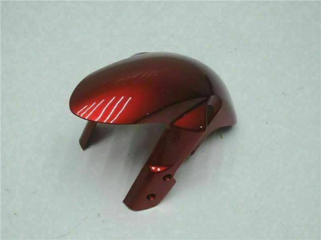 2005-2006 Suzuki GSXR 1000 Motorcycle Fairing - Red Glossy Black Canada for Sale