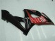 2005-2006 Suzuki GSXR 1000 Motorcycle Fairings - Red Silver Glossy Black Canada for Sale