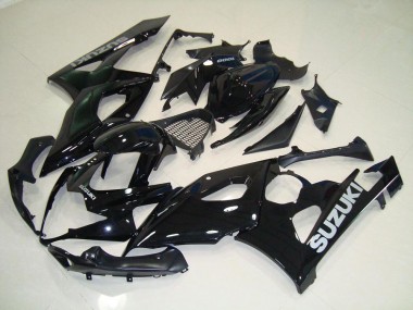 2005-2006 Suzuki GSXR 1000 Motorcycle Fairings - Glossy Black Canada for Sale